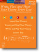 Write Play and Hear Your Theory Every Day piano sheet music cover